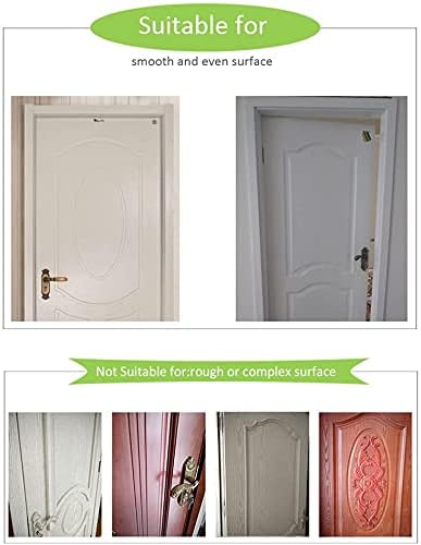 3D Door Stickers Murals Peel and Stick - Outer Beach Road - Door Wallpaper Self-Adhesive Door Decals Removable PVC Waterproof Door Poster for Bedroom Living Room Door Decoration 37.4" x 82.7"