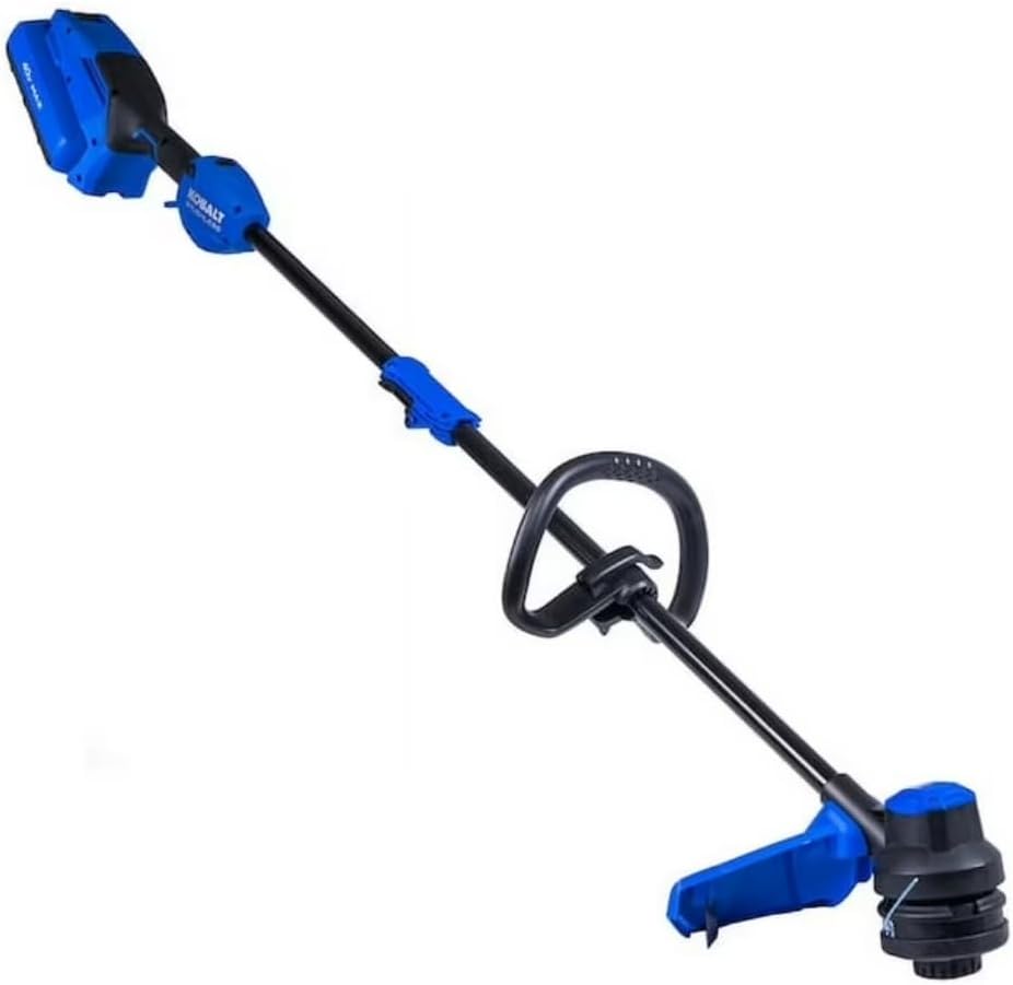 Kobalt 40-Volt Max 15-in Straight Cordless Bare Tool String Trimmer (Battery Not Included)
