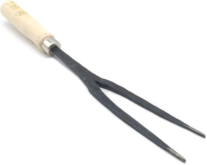 GARASANI Hoe Hand Plow Hoe Korean Style Ho-Mi - Best Organic Gardening (Fork)