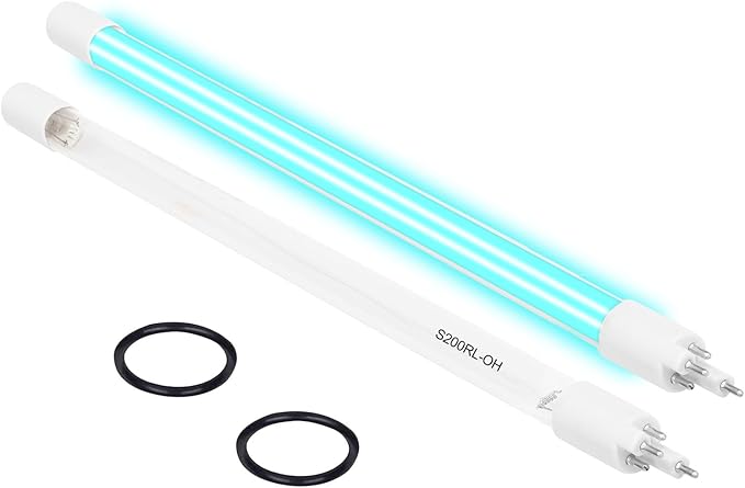 S200RL-HO for VIQUA Replacement Üν Lamp for VIQUA VH200 System, Üν Bulb 100% Compatible with VIQUA VH200, SC-200, SCM-200, SPV-200, SP200-HO, SPV-3.5 Systems, Lamp Life 18,000h | OEM Quality Premium