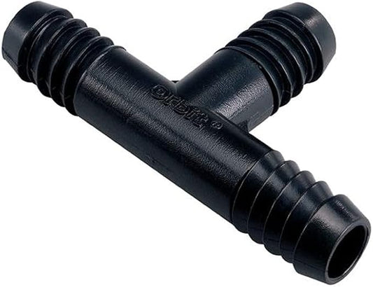 Orbit 94350 Pack 1/2 Inch Funny Pipe Tee, Sprinkler 10-Pack