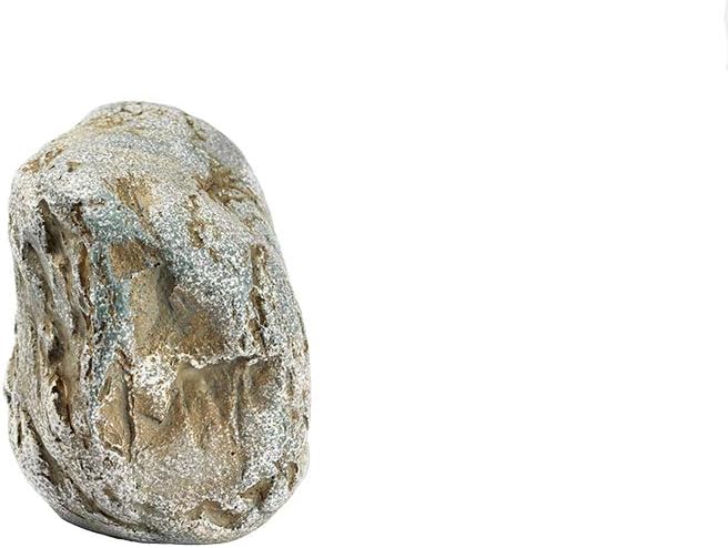 Hide-A-Key Fake Rock Security Safe Storage,Looks and Feels Like a Real Rock Spare Key,Safely Hiking Your Spare Key Outdoor,Yard or Garden Diversion Safes,Outdoor Statue.