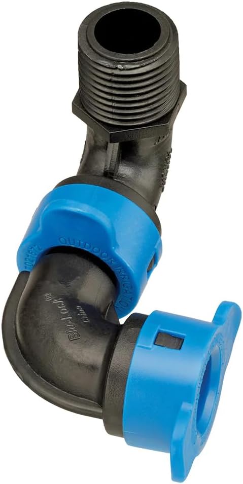 Orbit 31985H - 1/2" Blu-Lock x MPT Swing Joint