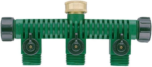 Plastic Hose Faucet Manifold