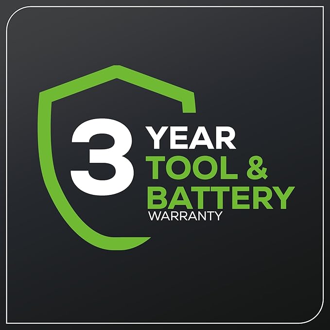 Greenworks 40V 8" Brushless Edger, 4.0Ah USB Battery and Charger Included