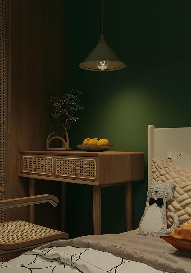 Dimoon 118''x17.7'' Green Peel and Stick Wallpaper Contact Paper Modern Self Adhesive Wall Paper Removable Renter Friendly Textured Solid Color Shelf Cabinet Vinyl Roll (118''x17.7'',Retro Green)