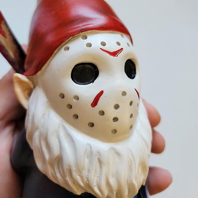 Garden Gnomes Horror Decor Bookshelf Decor Indoor Halloween Decorations Table Decor
