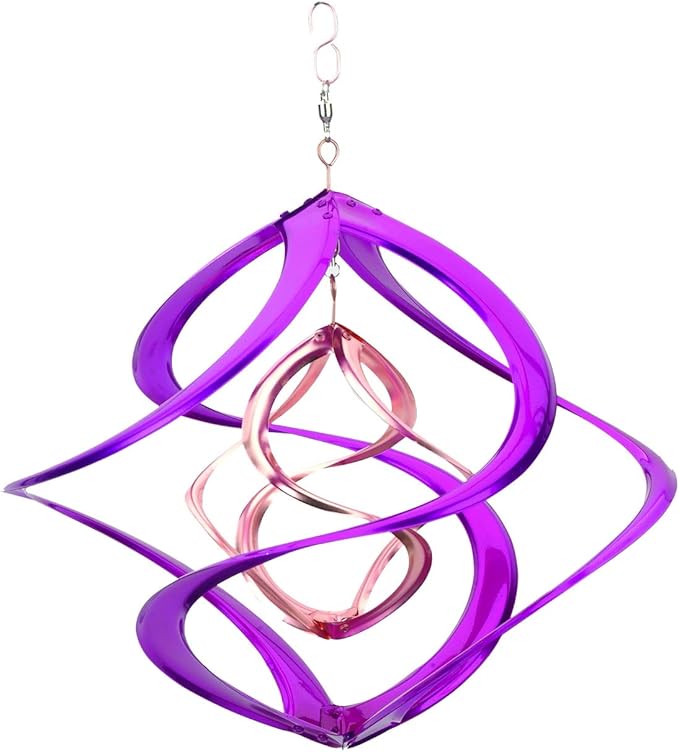 Red Carpet Studios Cosmix Copper and Purple Spinner, Medium (31091)