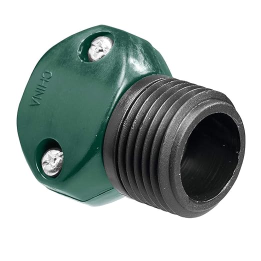 Orbit 3 Pack 1/2 Inch Clamping Male Plastic Water Hose Mender