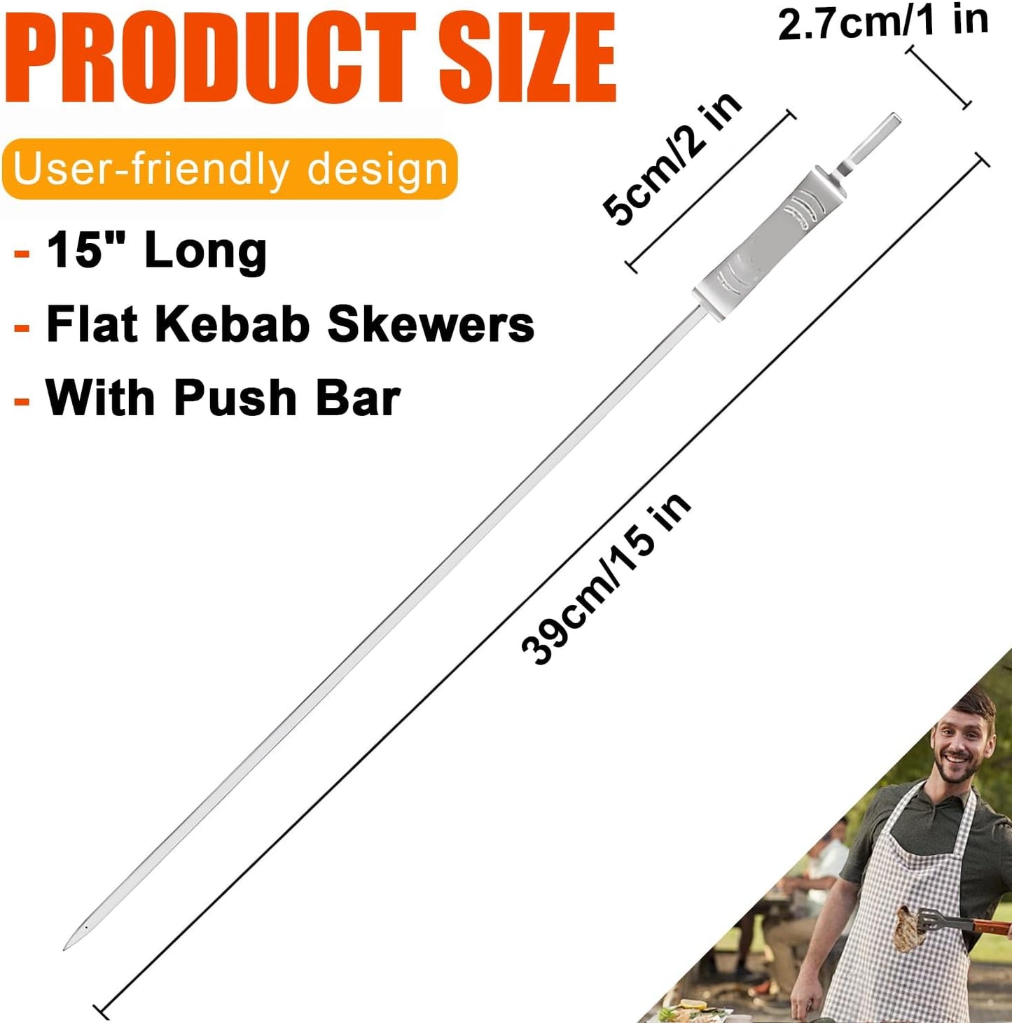 BBQ Skewers (Single fork12)