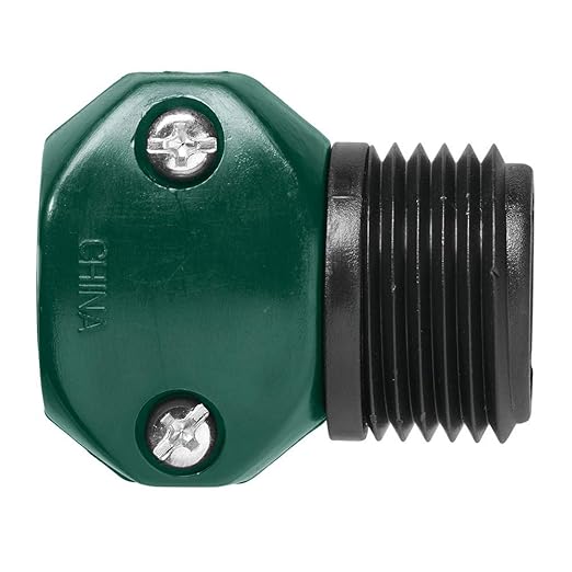 Orbit 3 Pack 1/2 Inch Clamping Male Plastic Water Hose Mender