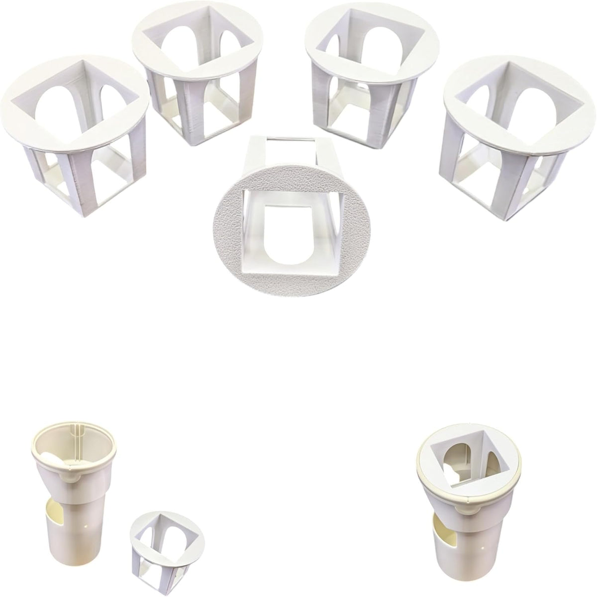 Grow Cubes for Hydroponic System/Compatible with Gardyn (10 Grow Cubes)