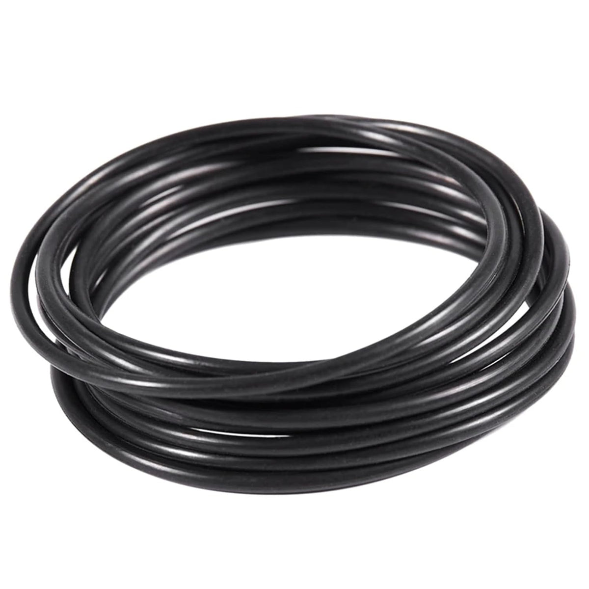 1/4 inch Drip Irrigation Tubing, 16FT Blank Distribution Tubing Drip Irrigation Hose, Garden Watering Drip Line for DIY Drip Irrigation System