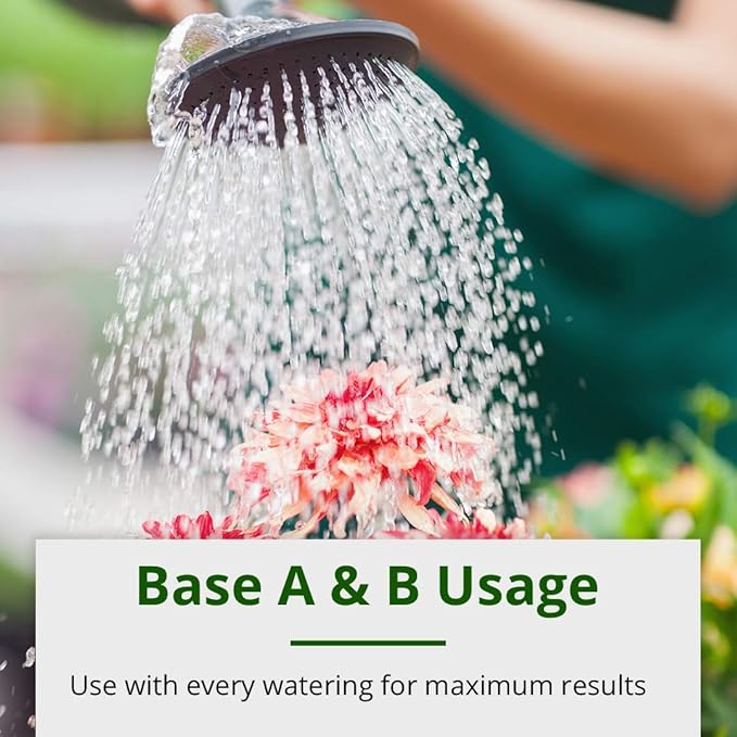Humboldts Secret Base A & B Bundle – World's Best Base Nutrient System – Liquid Nutrient/Fertilizer for Outdoor & Indoor Plants – Supports Vegetative and Flowering Stages of Plants – (2.5 Gallon Set)