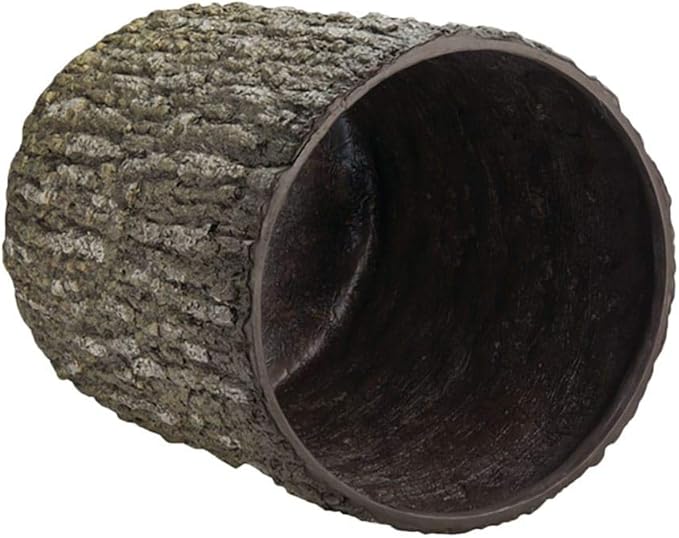Aquascape Faux Oak Stump Cover for Yard, Landscape, and Garden | 78259 18.5-inches H x 15-inches Dia.