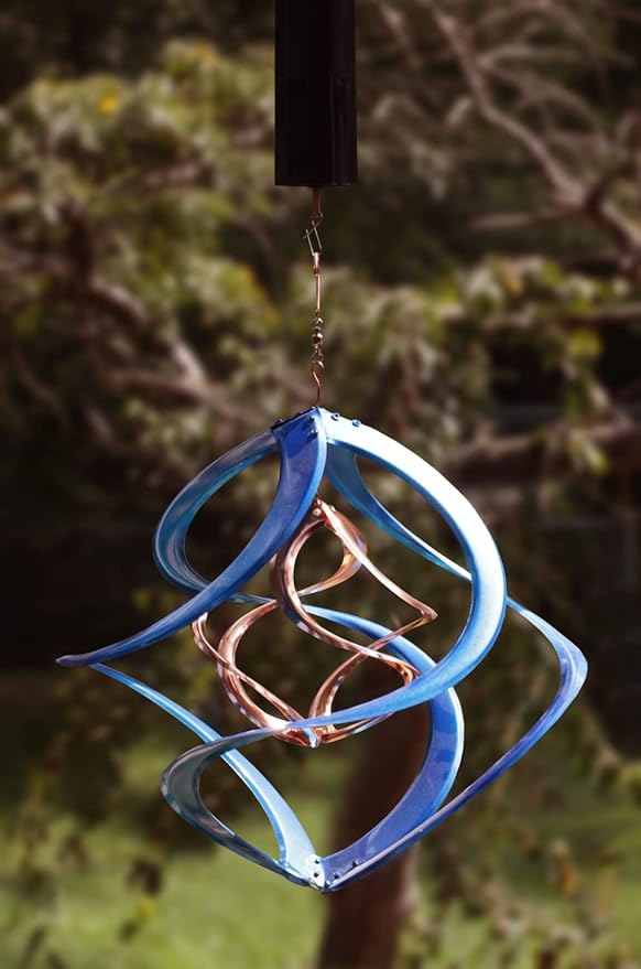 Red Carpet Studios Cosmix Copper and Blue Spinner, Medium (31093)