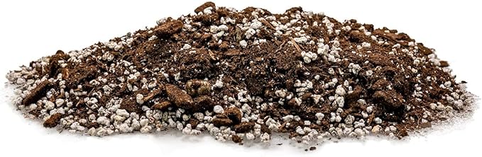 Soil Mixture for Indoor Herb Planters - 10 Quart - Specially Blended Soil Mixture for Planting and Growing Indoor Kitchen Herbs Indoors (2 Bags of 5 Quart)