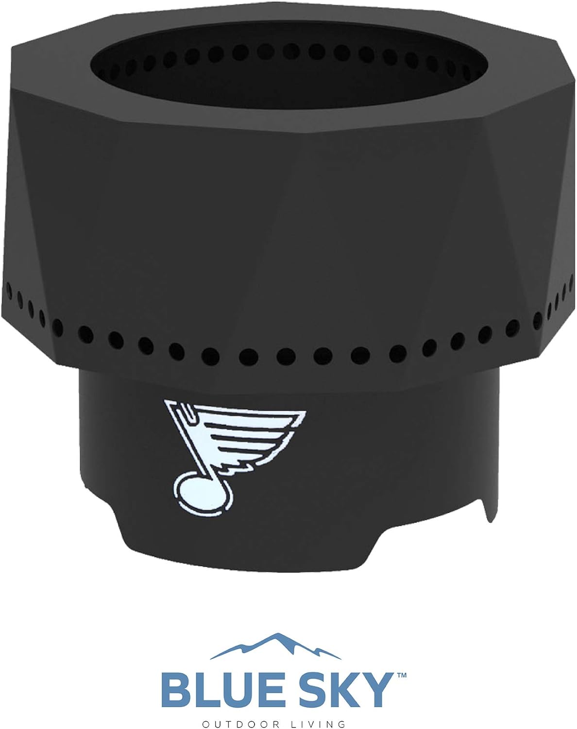 Blue Sky Outdoor Living PFP1513-CB Portable Fire Pit, Chicago Blackhawks