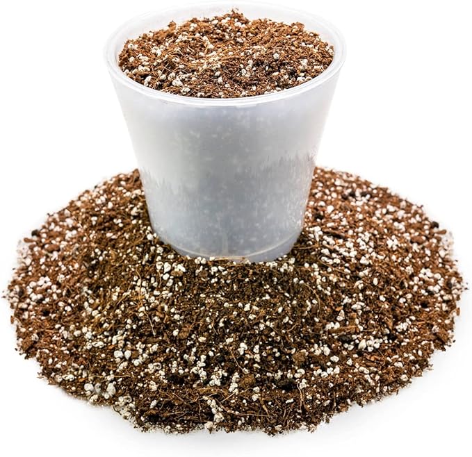 Professional Carnivorous Plant Soil - Ready to Use for Venus Flytraps, Sundews, Pitcher Plants, Butterworts | Peat Moss, Coco Coir, Perlite - 2 Quart Bag