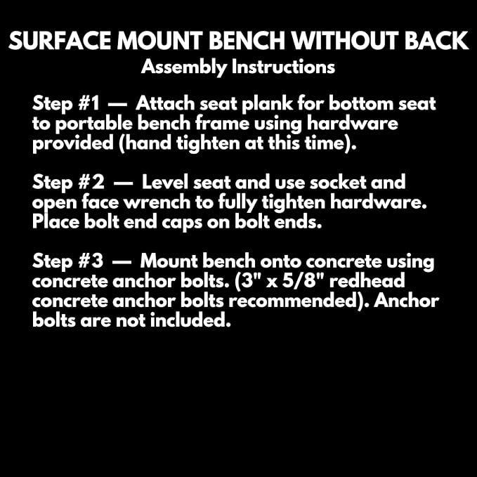 Coated Outdoor Furniture Heavy-Duty Outdoor Bench Thermoplastic Coated, Expanded Metal, Commercial-Grade Seating, Made in America (Surface Without Back, 8 Ft, Burgundy)
