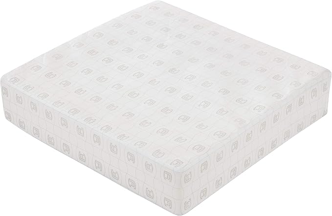 Classic Accessories Ravenna Water-Resistant 22 x 21 x 3 Inch Patio Seat Cushion, Spice, Chair Seat Cushion