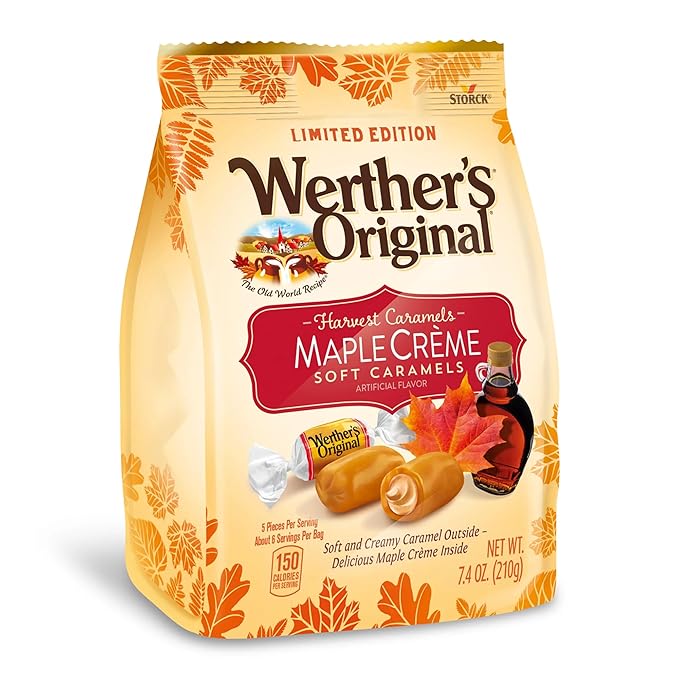 Smiling Sweets Original Maple Creme Soft Caramels