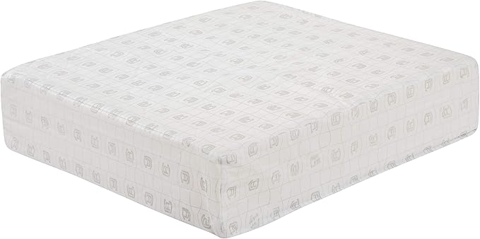 Classic Accessories Montlake Water-Resistant 19 x 20 x 4 Inch Patio Lounge Back Cushion, Antique Beige, Outdoor Loveseat Cushions
