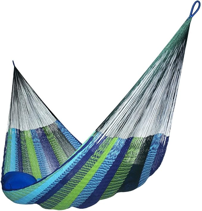 Matrimonial Size Hammock - Hammocks Rada - Caribbean Color