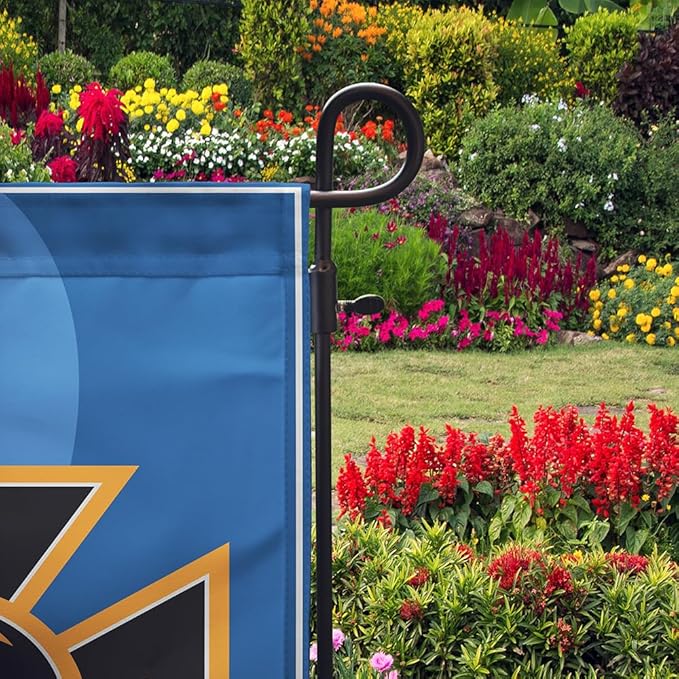 Alpha Tau Omega Licensed Flag Garden 12x19 inches Flag Banner Yard Decor Outdoor Decoration (Alpha Tau Omega #6)
