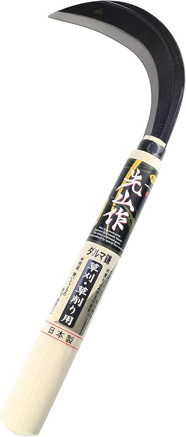 Weeding Tools Gardening Sickle [Made in Japan] Compound Steel Japanese Garden Hand Weeder Hand-held Hoe Scythe