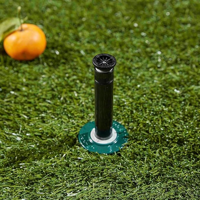 Orbit 54501 4" Professional Hard Top Pop-Up Spray Head Sprinkler with 15' Adjustable Pattern Nozzle