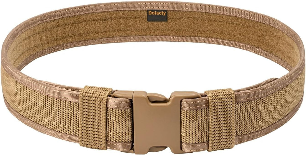 Security EMS EMT Firefighters Work Belt 2" Wide Camping Hiking Utility Tool Belt Airsoft Paintball Gear Holster Belt