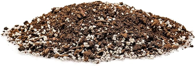 House Plant and Tropical Plant Potting Soil - Re-Potting Soil for All Types of Indoor House Plants - 4 Quart Bag