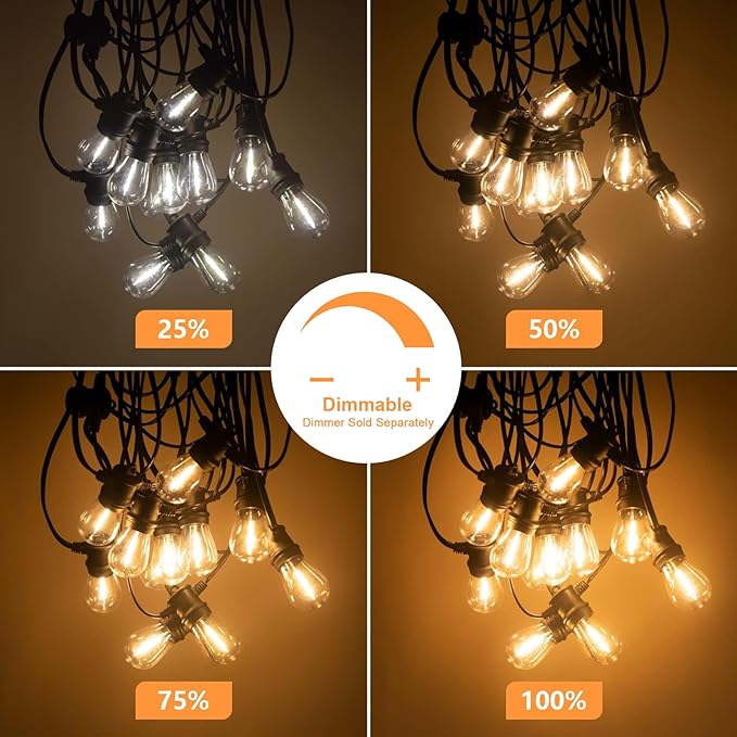 SUNTHIN Globe String Lights - Thumbnail 4