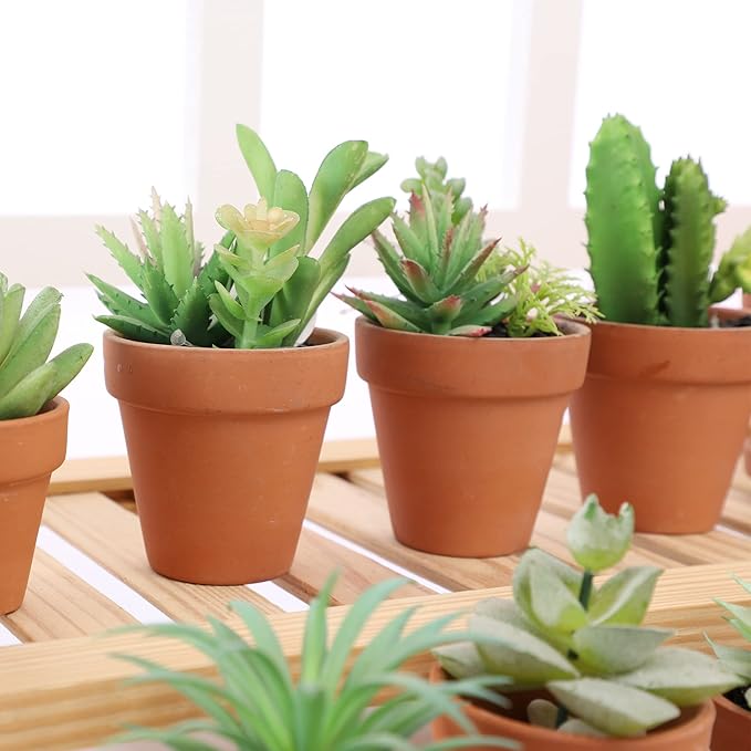Yishang 2.5 inch Terracotta Pots with Drainage Holes,Small Mini Clay Ceramic Pottery Planter,Cactus Flower Terra Cotta Pots,Succulents Nursery Pots for Indoor/Outdoor Plants,Crafts,Wedding-72 Pack
