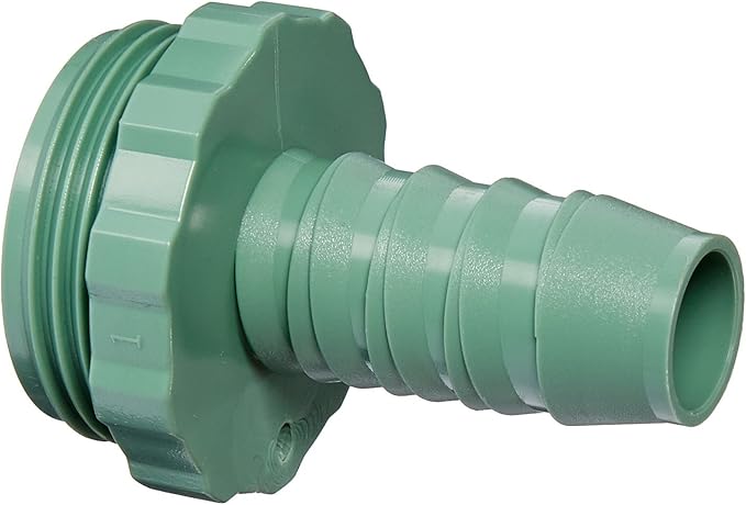 Orbit 57188 3/4-Inch Manifold Poly Adapter, Green