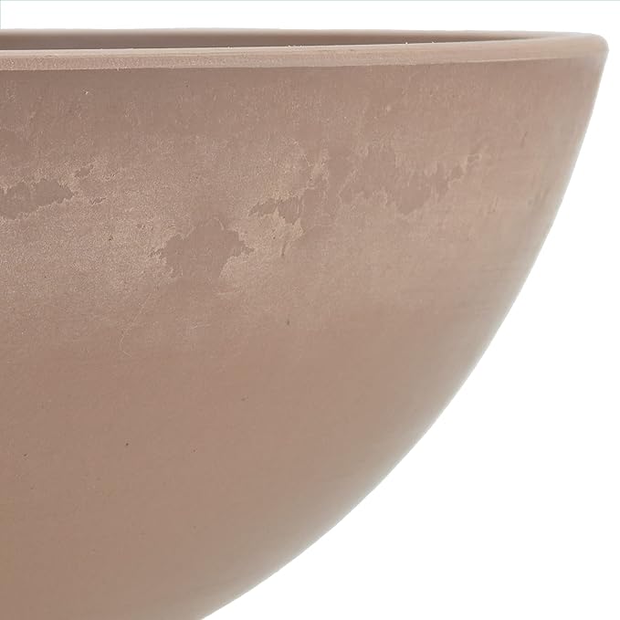 PSW M20TP Garden Bowl, Planter Bowl, Centerpiece Bowl, Fairy Garden Planter 8 Inch (Pack of 2)