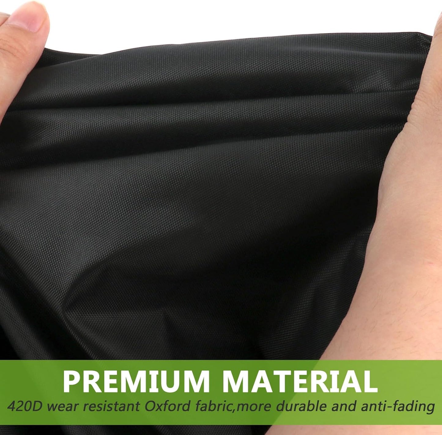 Flat Top Grill Cover Waterproof for 3-Burner Flat Top Gas Griddle Grill, Weatherproof Cover for Protecting Flat Iron Grill/Propane Griddle/Outdoor Barbecue Gril