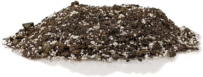 Organic Moisture Control Potting Mix - Absorbs 33% More Water Than Basic Potting Soil - 20 Quart