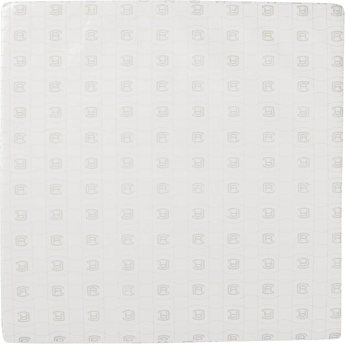 Classic Accessories Ravenna Water-Resistant 23 x 23 x 5 Inch Square Patio Seat Cushion Slip Cover & Foam, Mallard Green, Lounge Chair Cushion