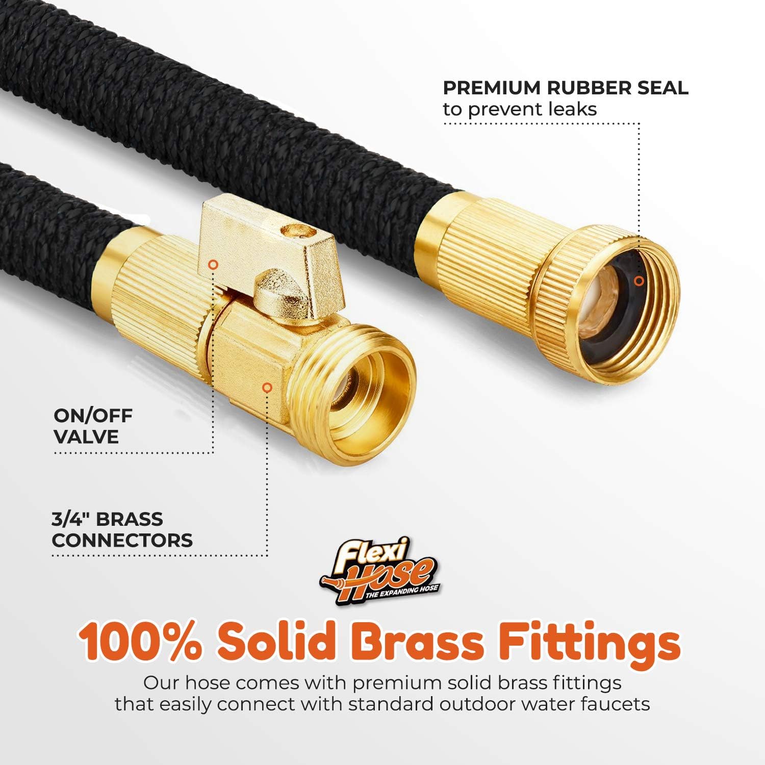 Flexi Hose Expandable Garden Hose - Thumbnail 2