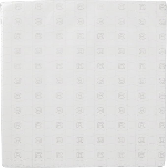 Classic Accessories Ravenna Water-Resistant 19 x 19 x 3 Inch Patio Seat Cushion, Espresso, Chair Seat Cushion