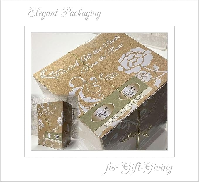 Solar Light Angel Statue, Unique Funeral Memorial Gifts, Light Up Angels in Loving Memory, Remembrance Gift for Loss of Loved One with Condolences Card