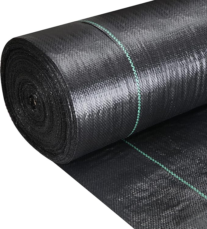 Driveway Fabric - 6.5x330 ft Commercial Weed Barrier - Heavy Duty 3.5OZ French Drain Fabric for Erosion Control and Landscape Projects