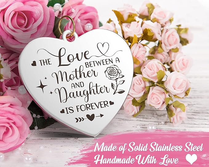 Best Mom Gifts, from Daughter Kids, Mom Birthday Gifts for Mother-in-Law Christmas Mom Gift-Mom Moon Crystal Suncatcher for Indoor Window Hanging Decor New Mom Gifts for Women Wife