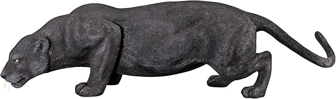 Design Toscano Grande Black Panther Statue