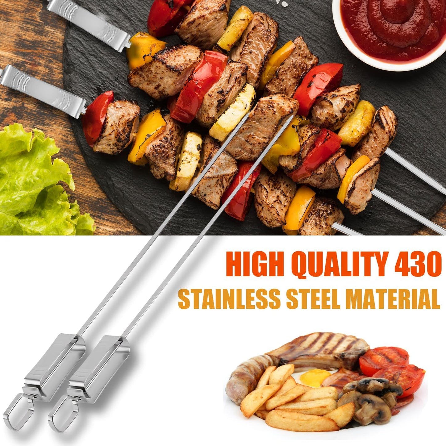BBQ Skewers (Single fork12)