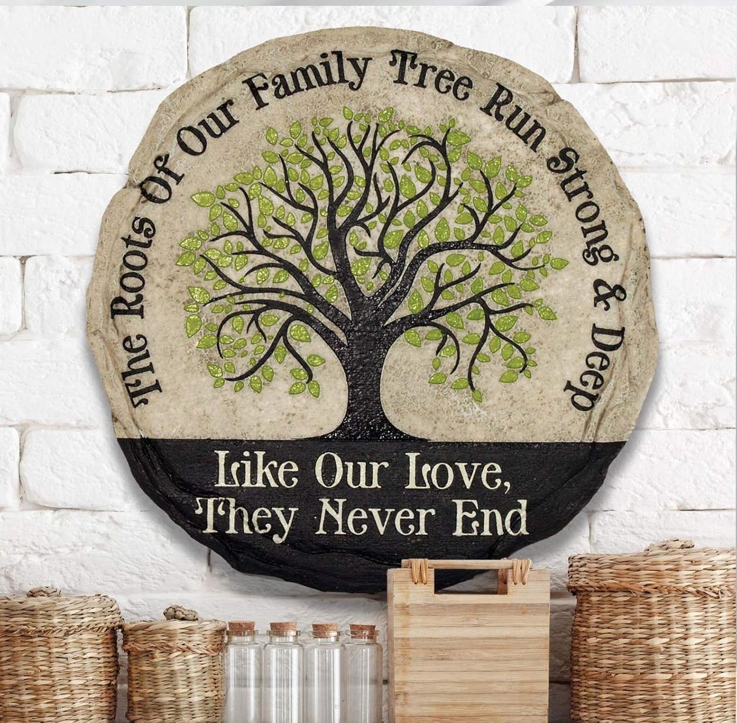 Spoontiques Land of The Free Stepping Stone, one size