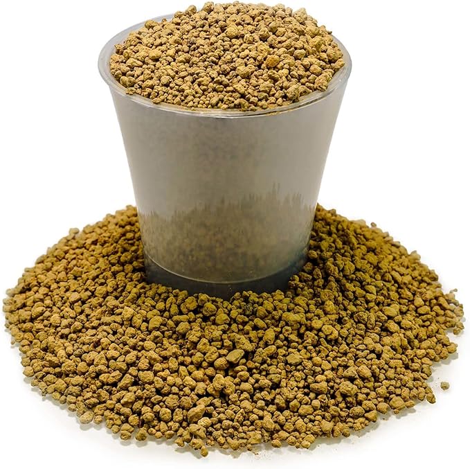 Japanese Hyuga Pumice - Premium Additive for Orchid & Bonsai Tree Soil |Professional Imported Sifted and Ready to Use (4 Quart Bag)