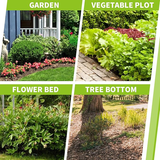 3x100ft 3.2OZ,Weed Barrier Landscape Fabric Heavy Duty, Woven Weed Control Fabric, High Permeability Good for Flower Bed, Geotextile Fabric Underlayment, Driveway (6.5ft*32ft)